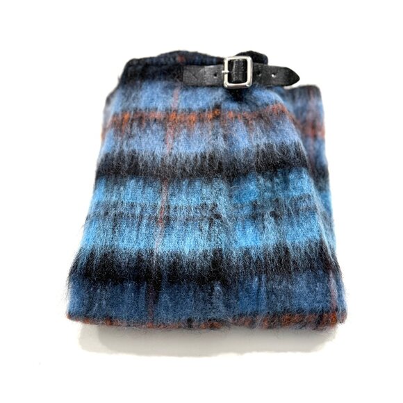 Rare Le Kilt, Dino 25 Tartan Brushed Mohair Wool by Scottish Designer - Picture 13 of 16